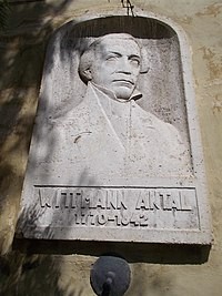 Wittmann Antal, 1818-tól denglázi