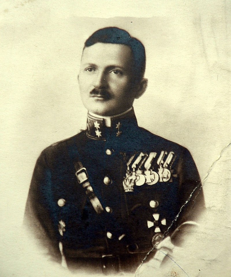 Tersztyánszky Ödön, nádasi vitéz