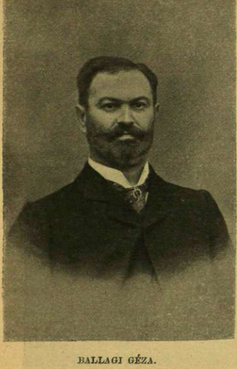 Ballagi Géza