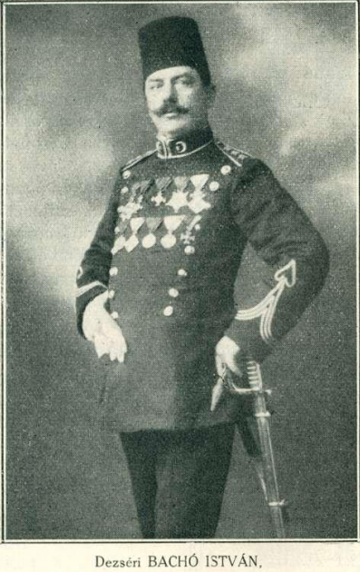 Bachó István, dezséri