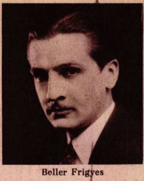 Bán Frigyes (Balogh Frigyes)