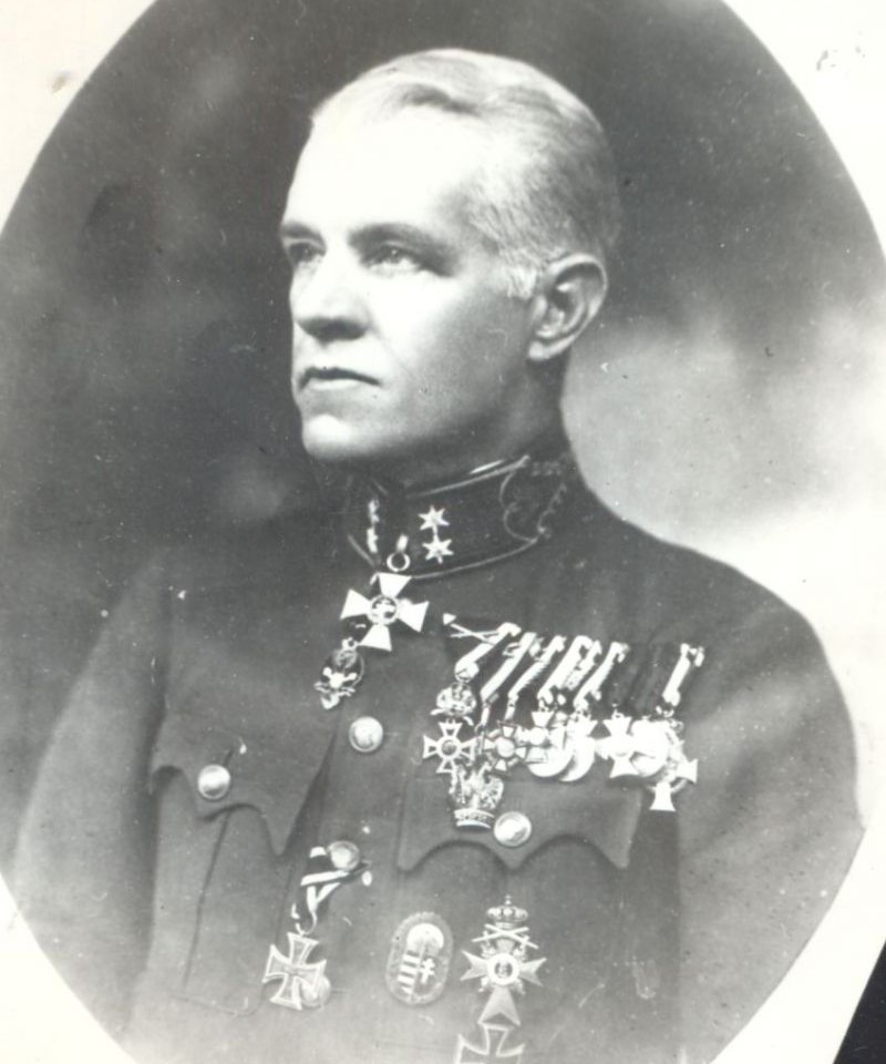 Abele Ferenc, lilienbergi báró (1926-tól vitéz)