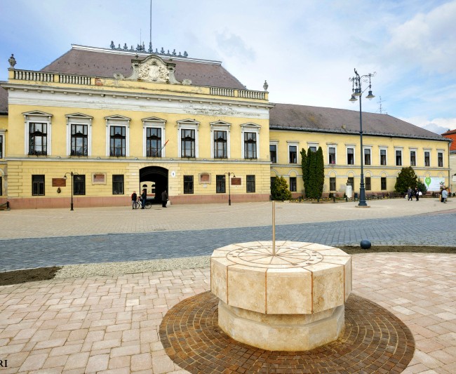 Balassagyarmat, Vármegyeháza