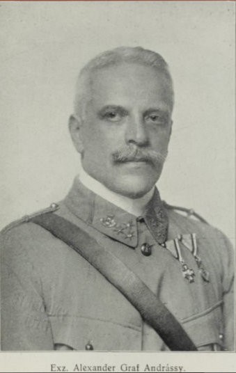 Andrássy Sándor, csíkszentkirályi és krasznahoraki gróf
