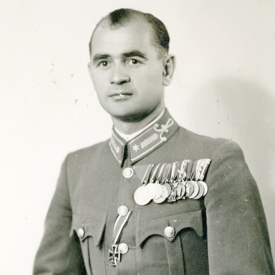 Tapody Lajos, vitéz