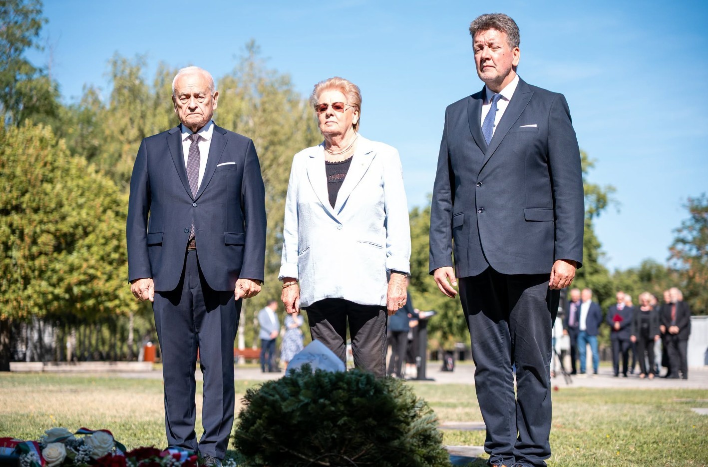 Megemlékezés Kéthly Anna halálának 50. évfordulója alkalmából