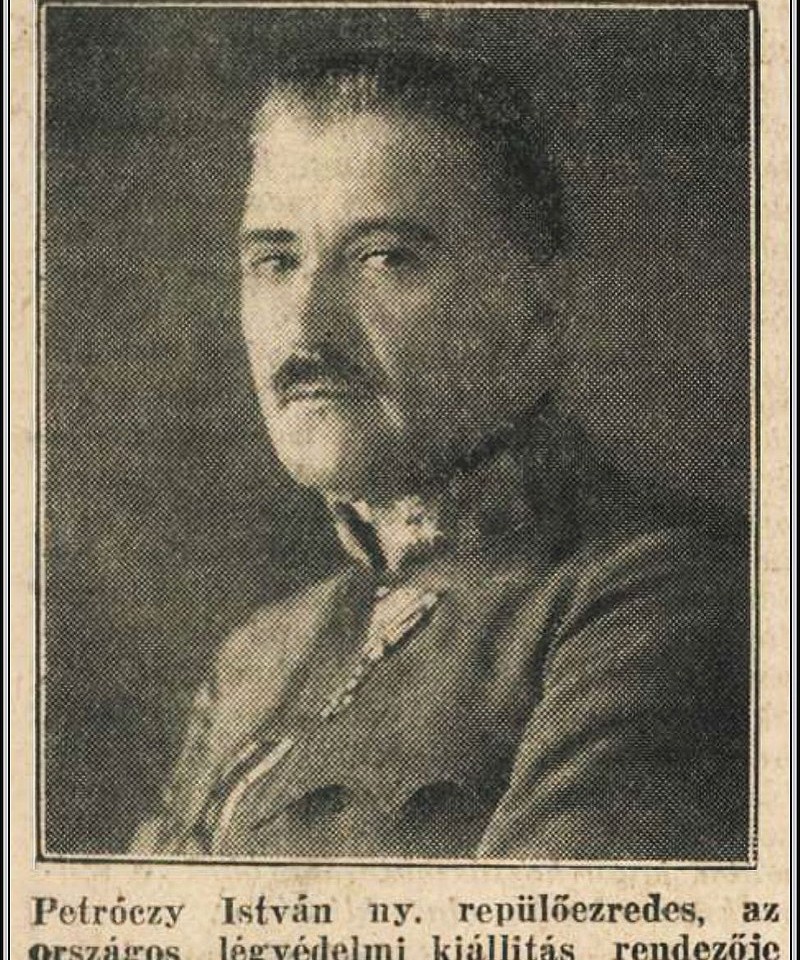 Petróczy István, petróczi