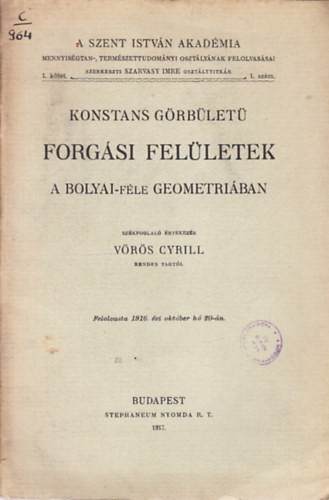Vörös Cyrill (Vörös Cirill)
