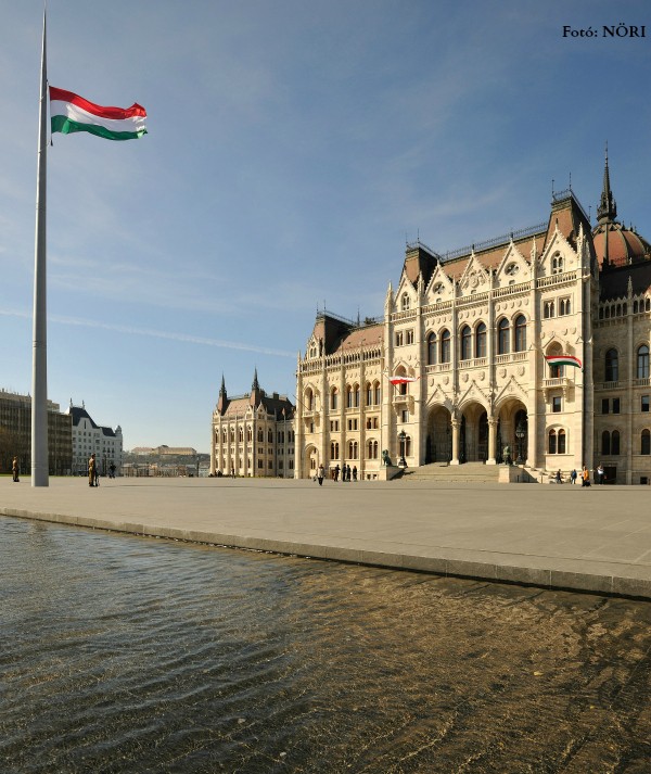 Az Országház és környéke