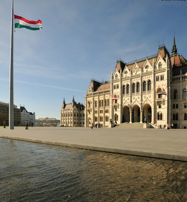Az Országház és környéke