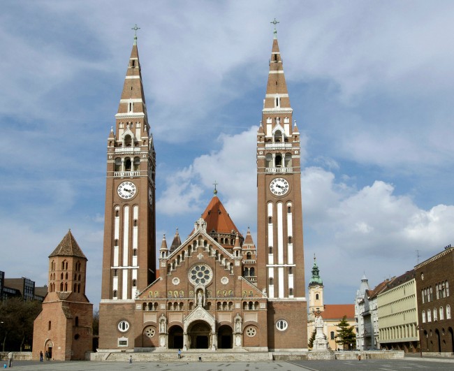 Szeged, Dóm tér