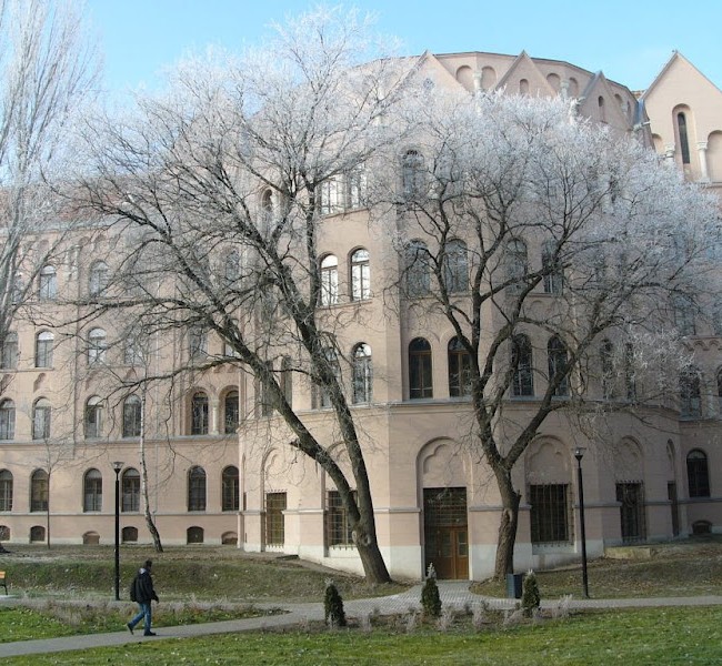 Szeged, a Szegedi Tudományegyetem Auditórium Maximum épülete