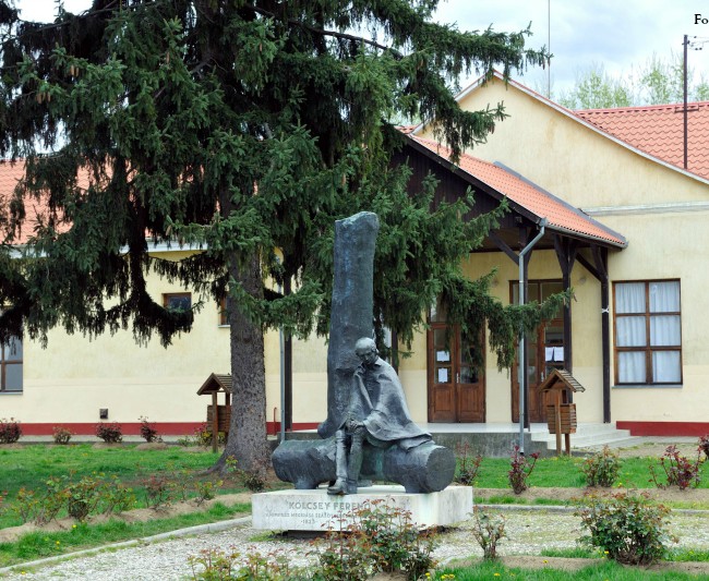 Szatmárcseke, Kölcsey-kúria