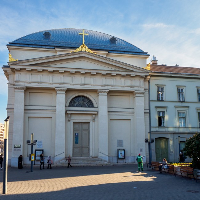 Insula Lutherana – Evangélikus templom, gimnázium és múzeum