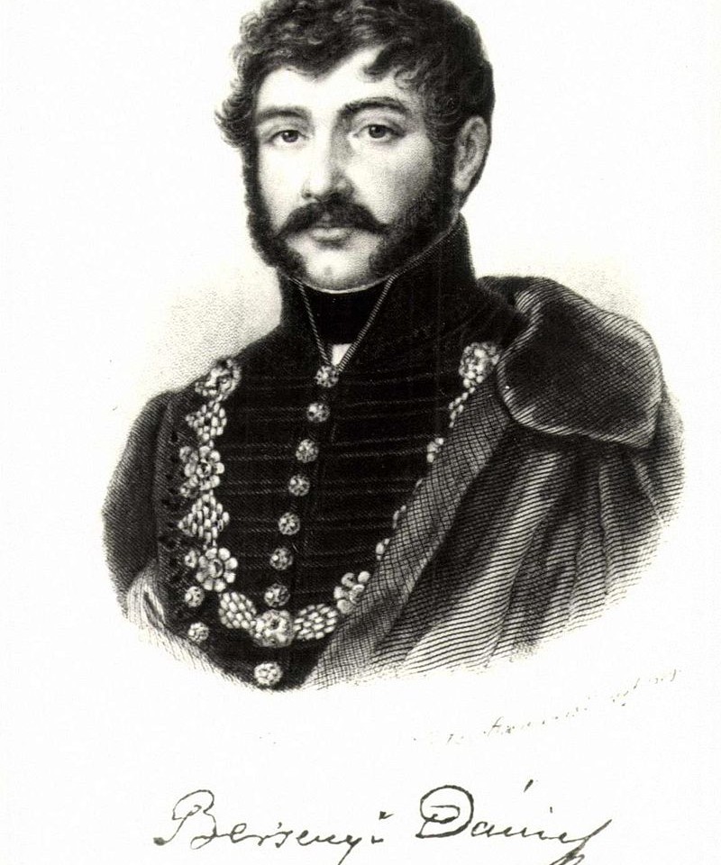 Berzsenyi Dániel, egyházas- és nagyberzsenyi