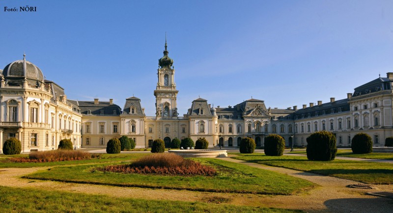Keszthely, Festetics-kastély és Georgikon