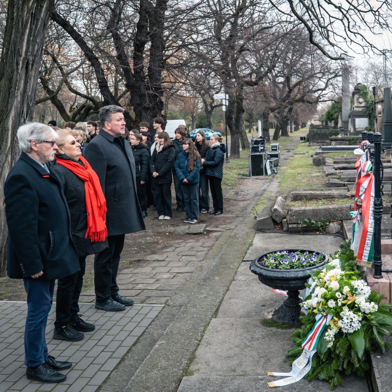 Megemlékezés Vörösmarty Mihály születésének 225., halálának 170. évfordulója alkalmából